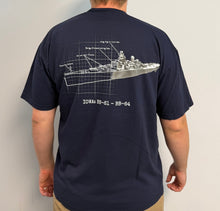 Iowa Class Battleships T-Shirt